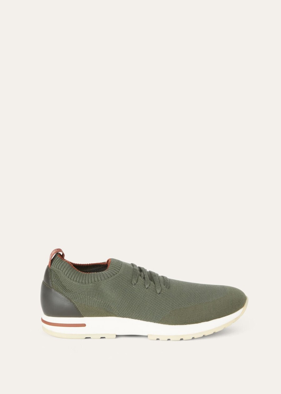 buty sportowe 360 lp flexy walk wish wool green army