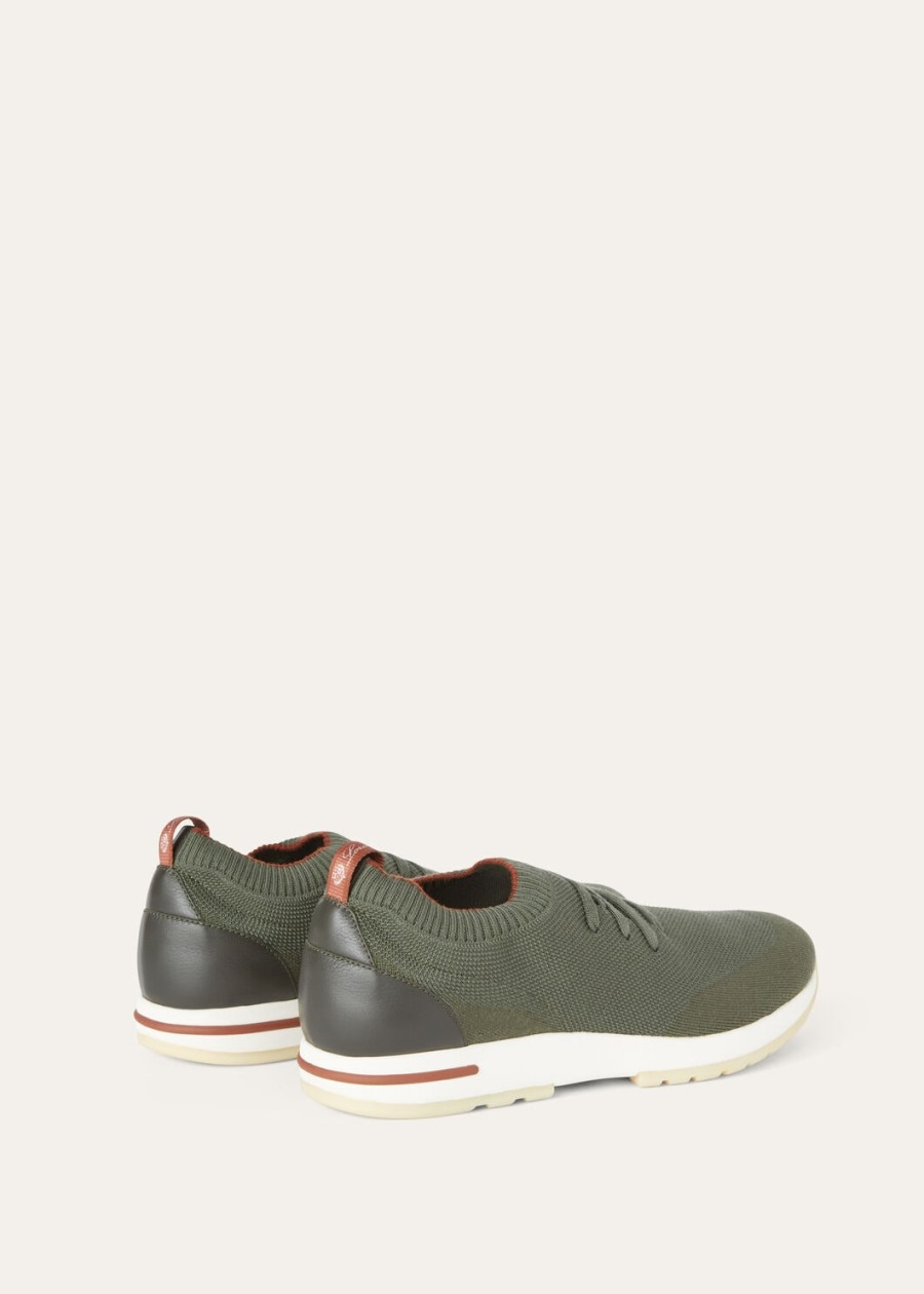 buty sportowe 360 lp flexy walk wish wool green army