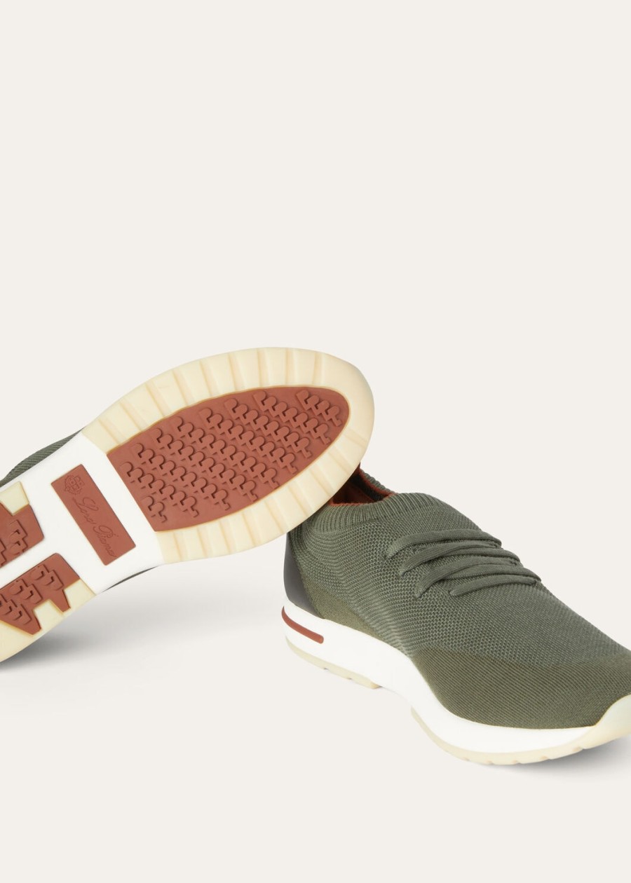 buty sportowe 360 lp flexy walk wish wool green army