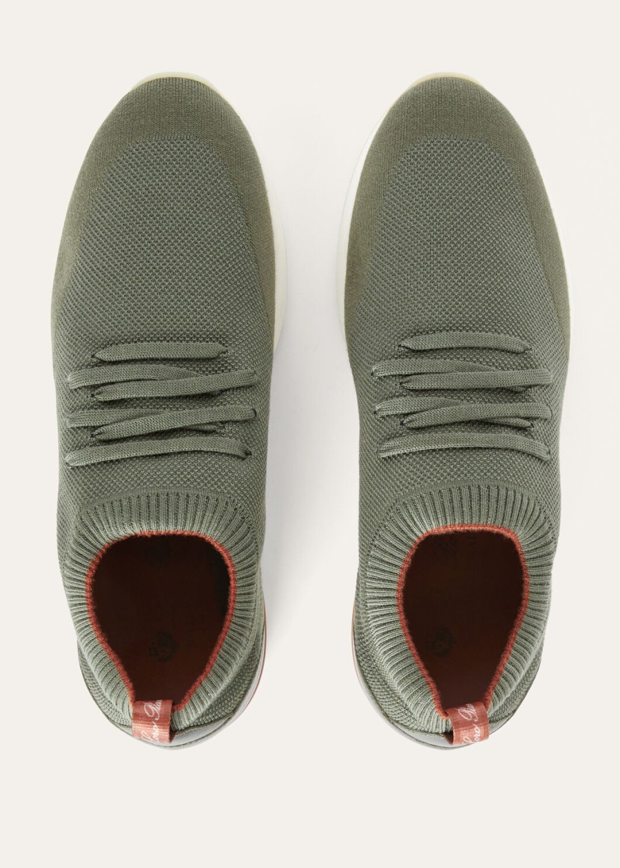 buty sportowe 360 lp flexy walk wish wool green army