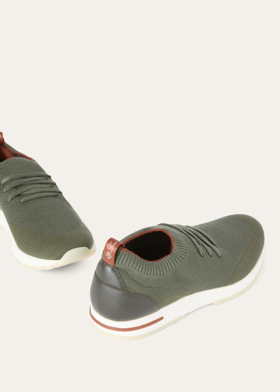 buty sportowe 360 lp flexy walk wish wool green army