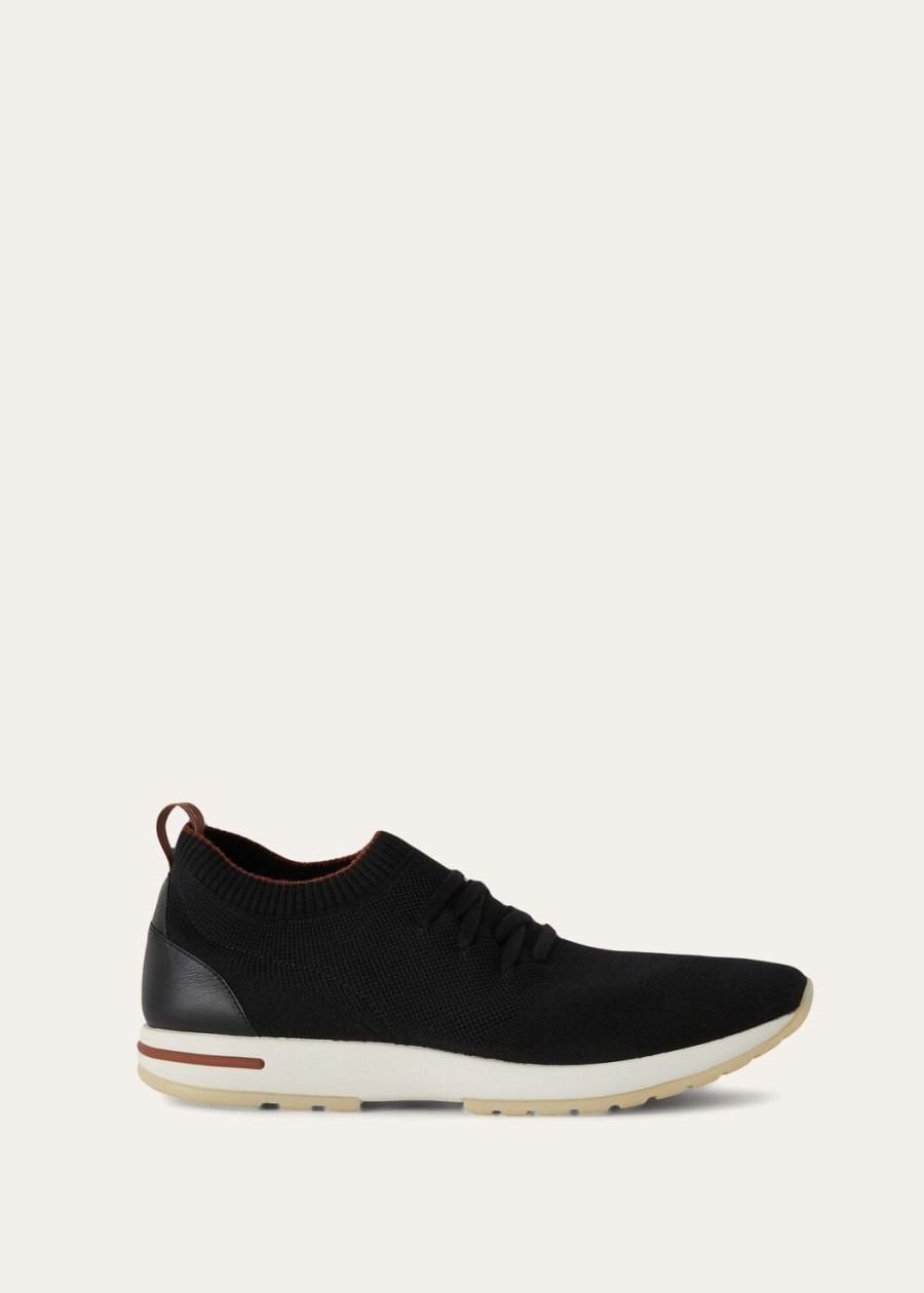360 lp flexy walk sneaker wish wełna czarny