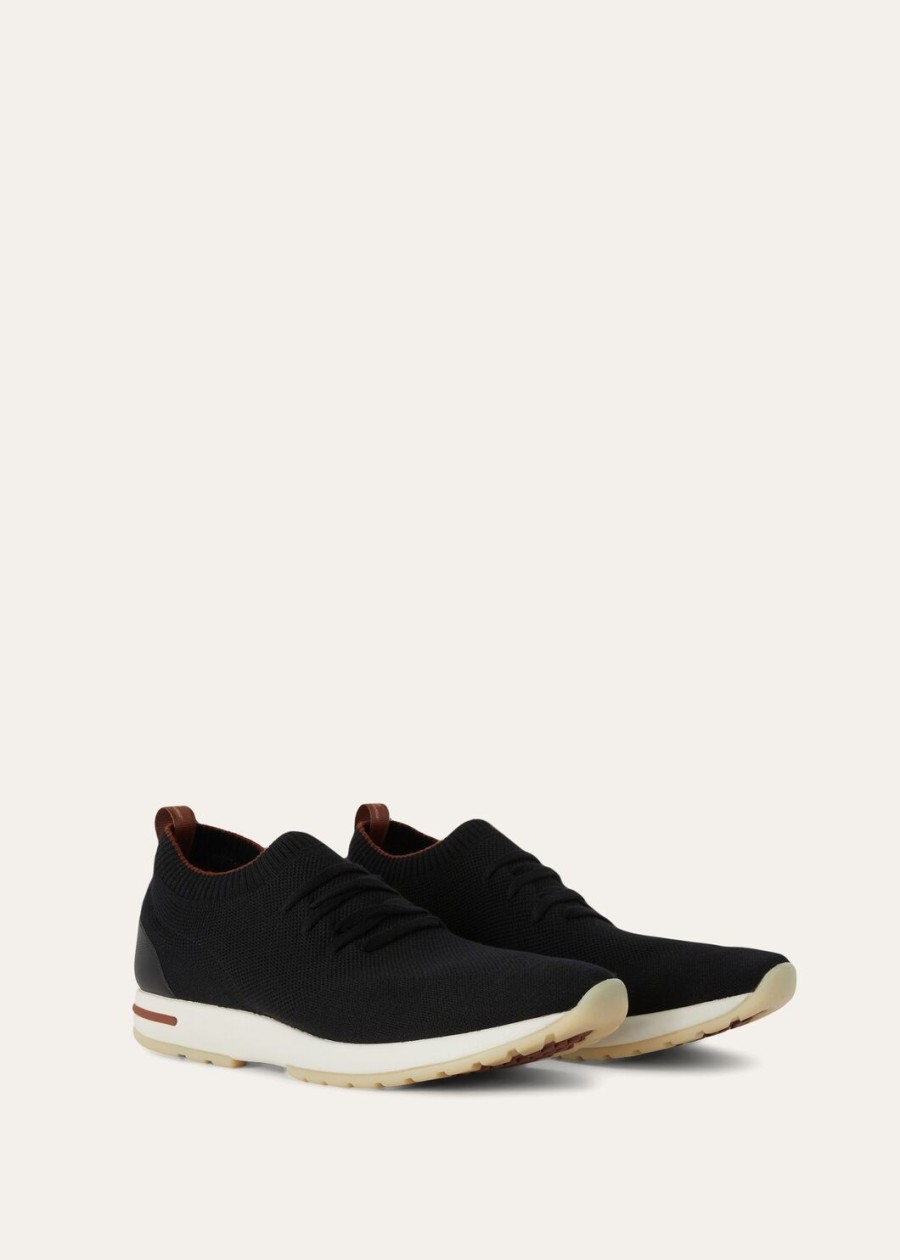 360 lp flexy walk sneaker wish wełna czarny