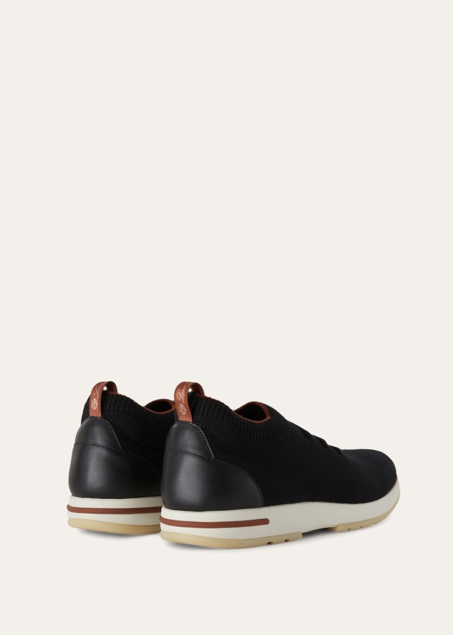 360 lp flexy walk sneaker wish wełna czarny