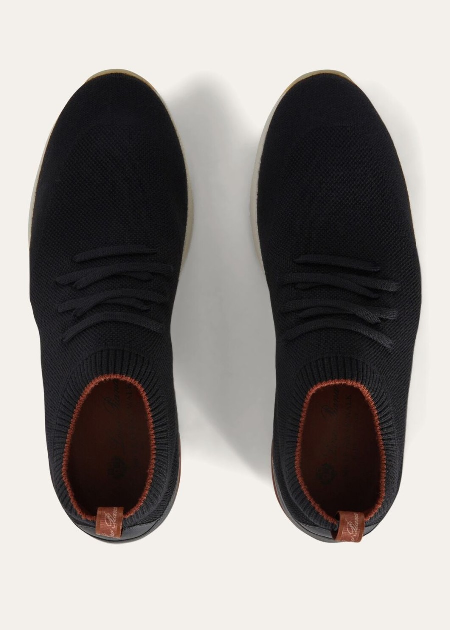 360 lp flexy walk sneaker wish wełna czarny