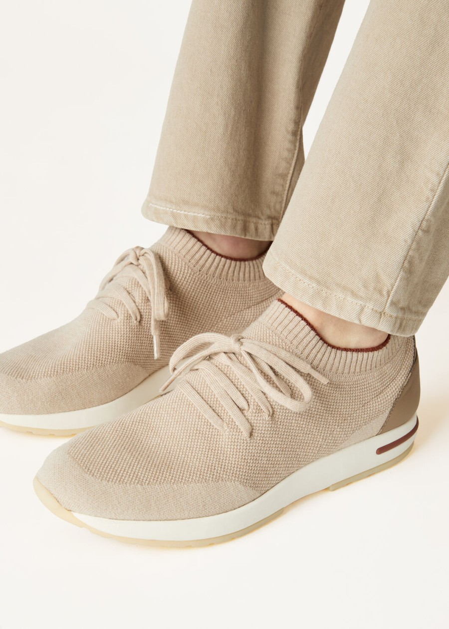 360 lp flexy walk sneaker wish wool beige