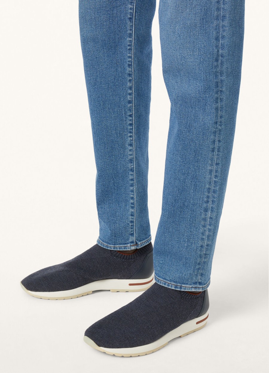 360 lp flexy walk sneaker wish bluish wool