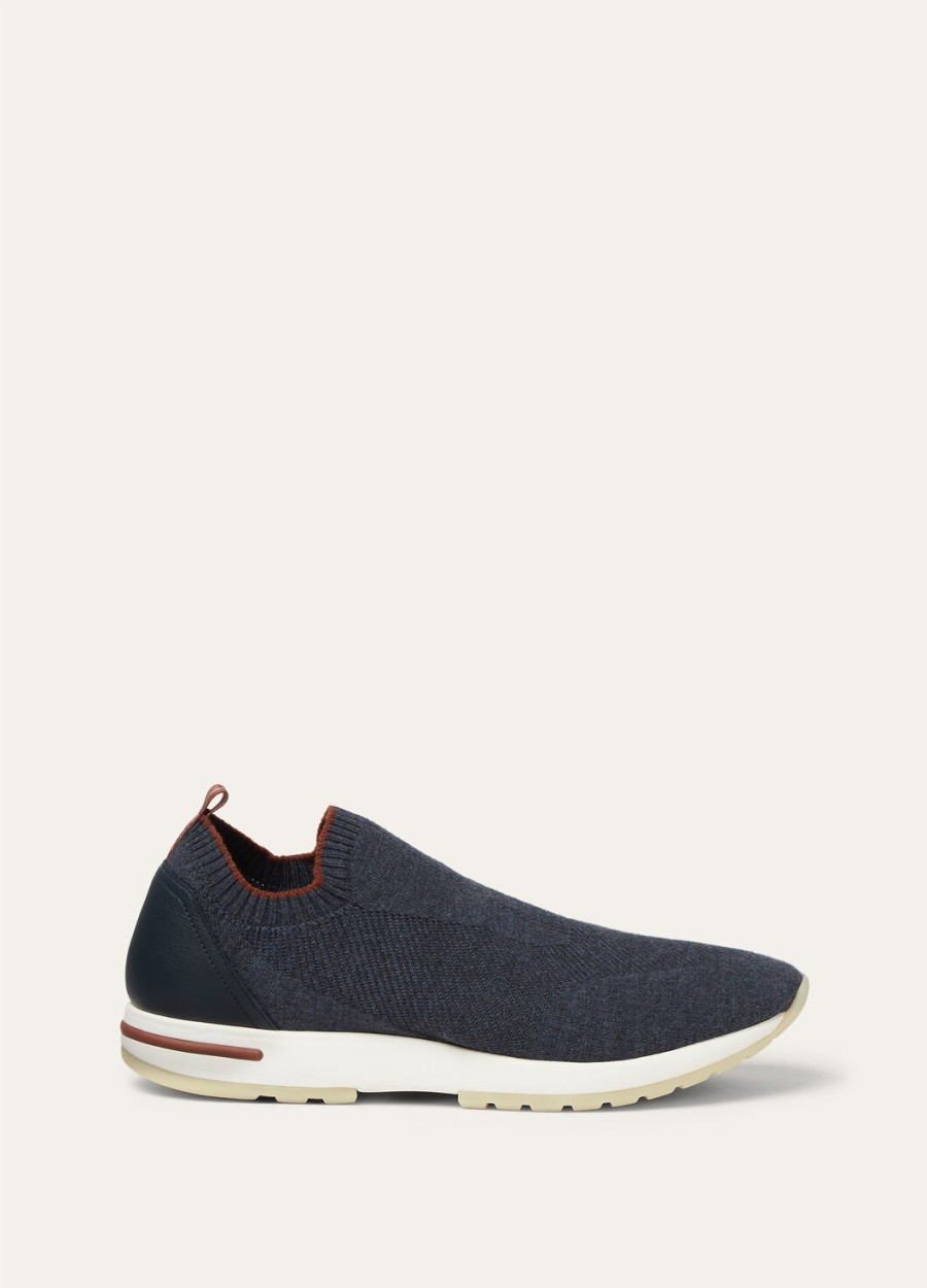 360 lp flexy walk sneaker wish bluish wool