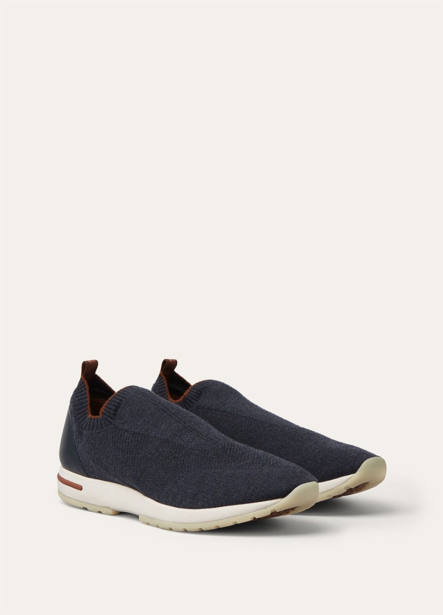 360 lp flexy walk sneaker wish bluish wool