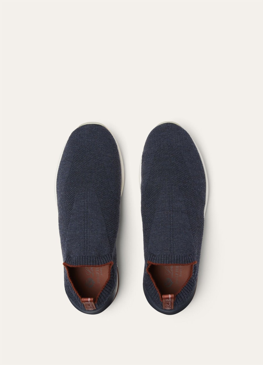 360 lp flexy walk sneaker wish bluish wool