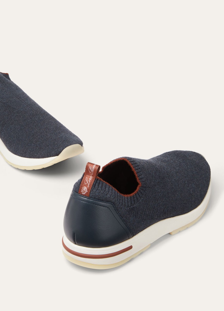 360 lp flexy walk sneaker wish bluish wool