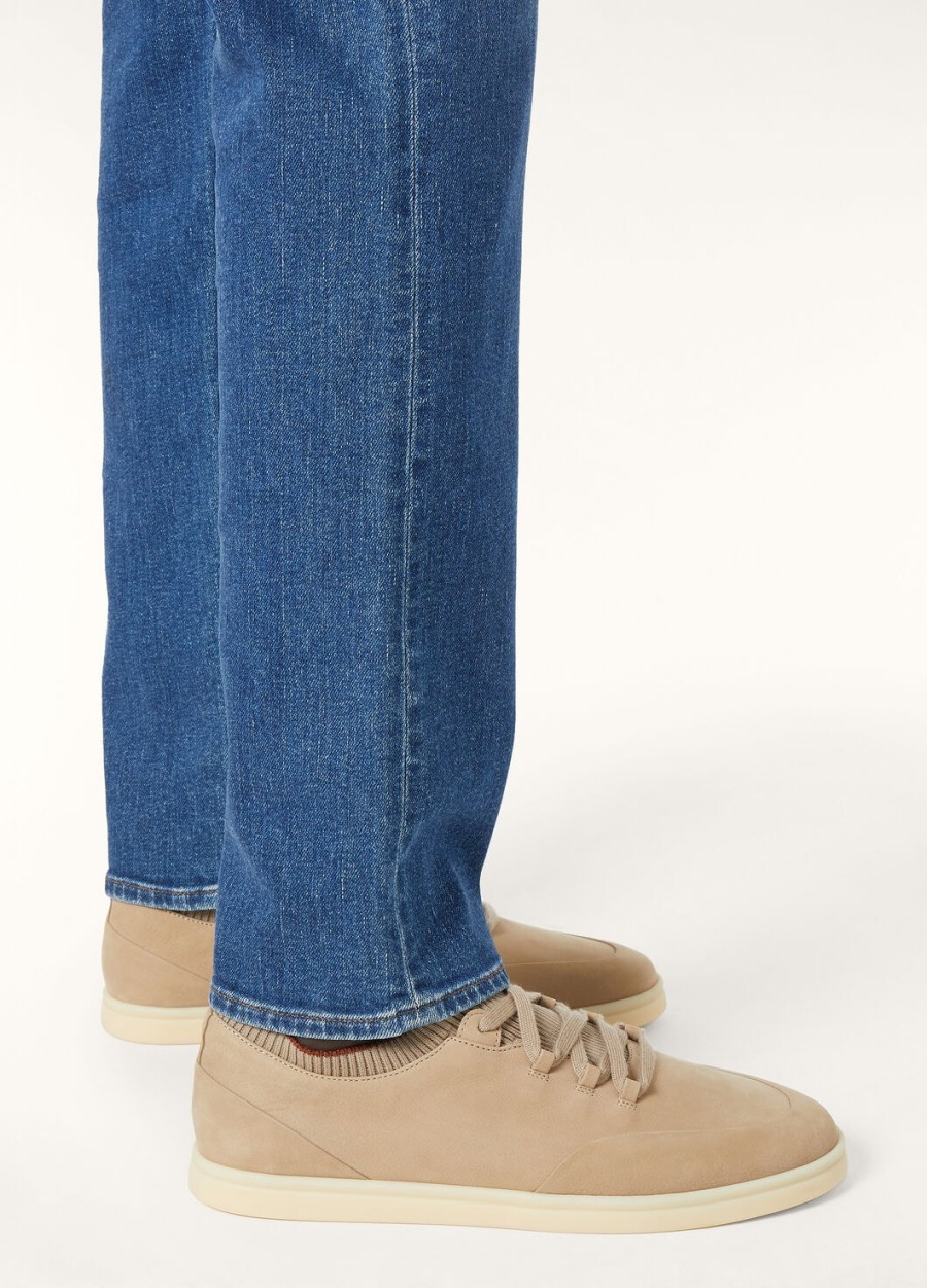soho walk sneaker calfskin summer haze