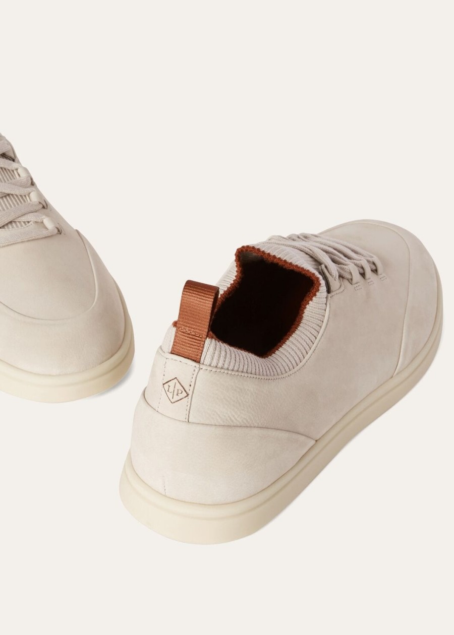 trampki soho walk ze skóry cielęcej almond