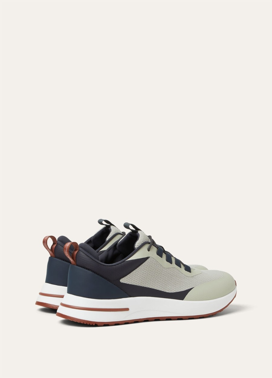 weekendowe buty do chodzenia z mikrofibry