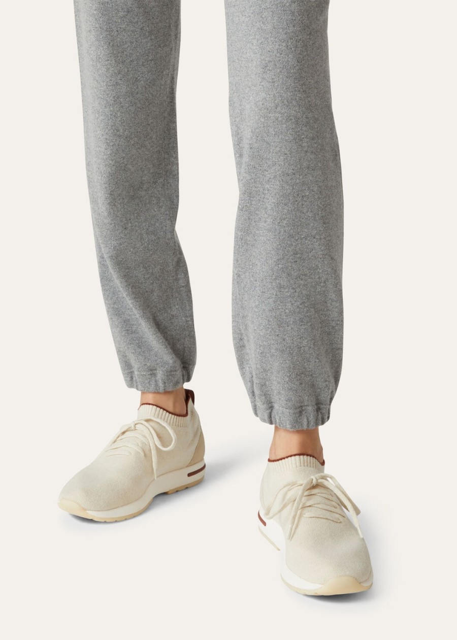 loro 360 lp flexy walk sneaker cashmere pure dunes mel