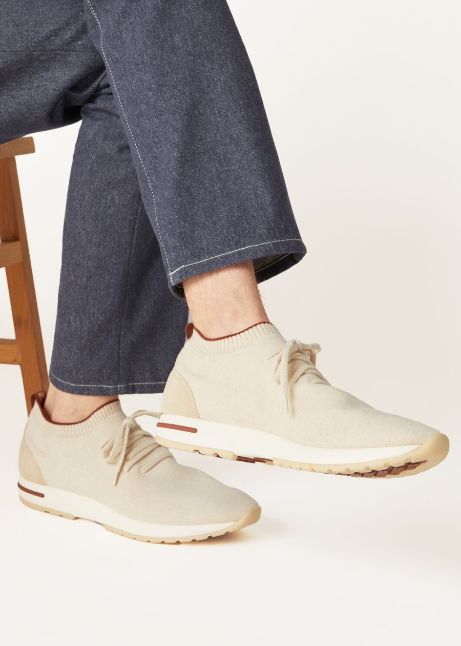 loro 360 lp flexy walk sneaker cashmere pure dunes mel