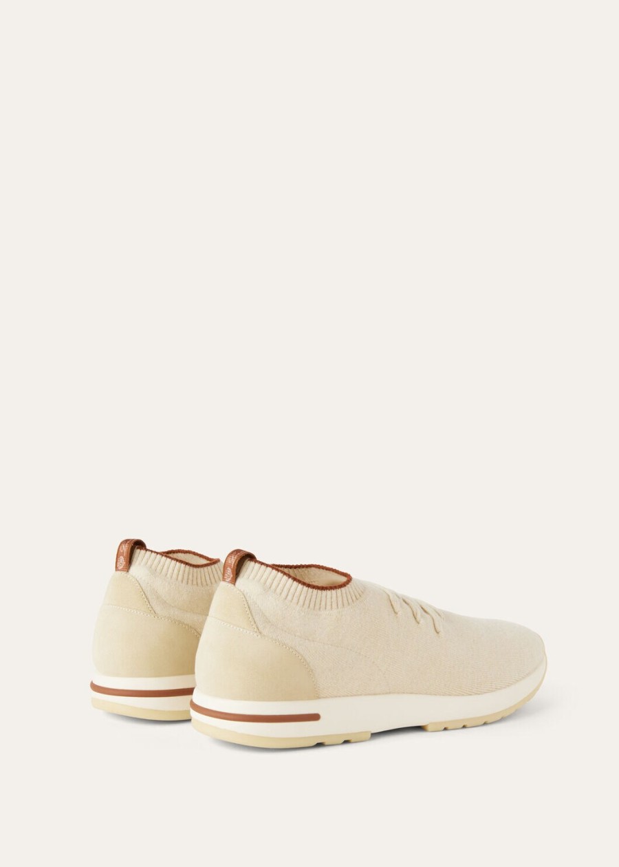 loro 360 lp flexy walk sneaker cashmere pure dunes mel