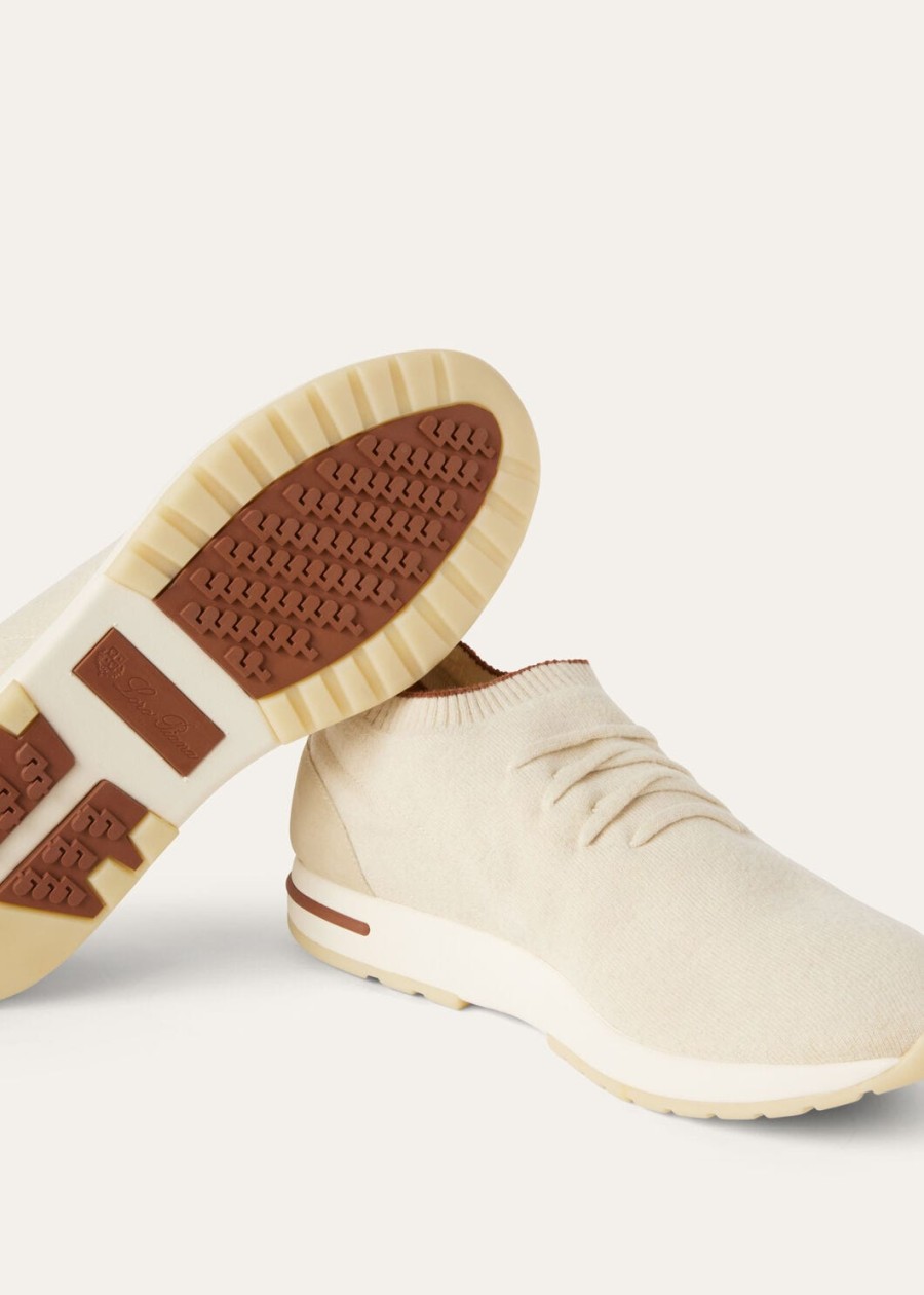 loro 360 lp flexy walk sneaker cashmere pure dunes mel