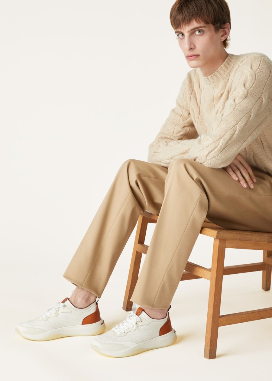 410 lp walk wish sneaker wish wool - storm system white