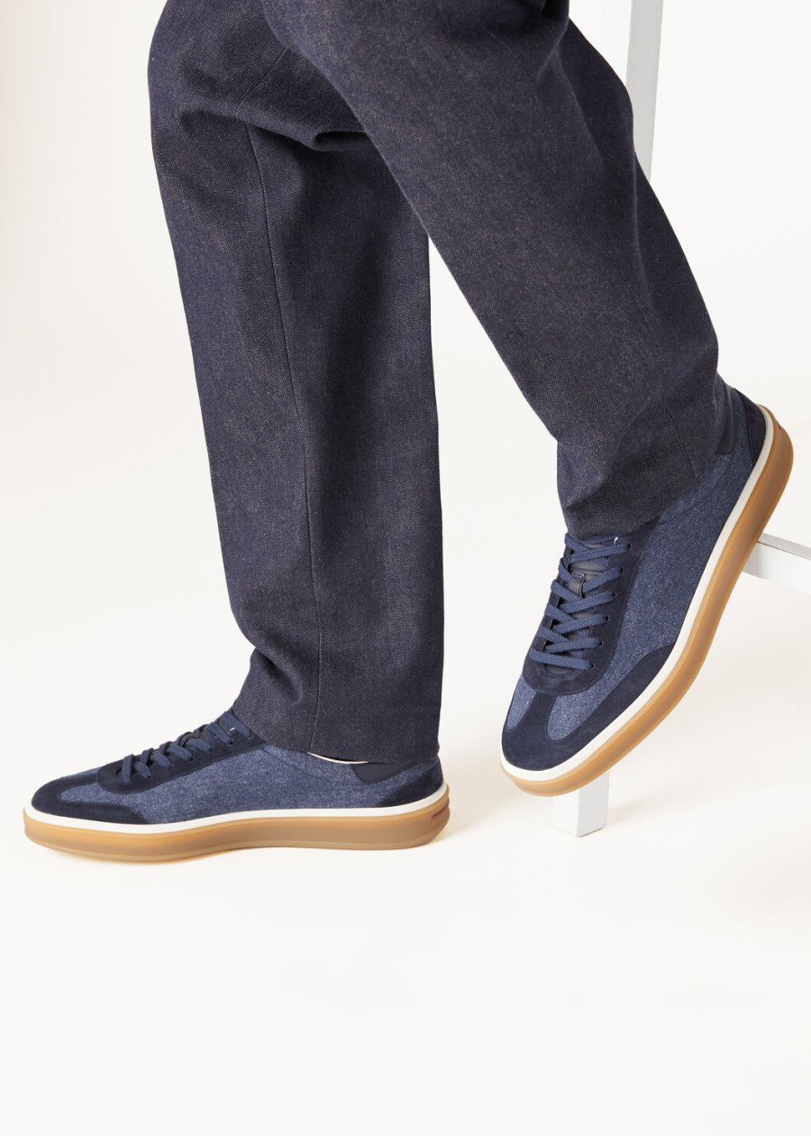 tenisówka tennis walk tennis cotton surge blue