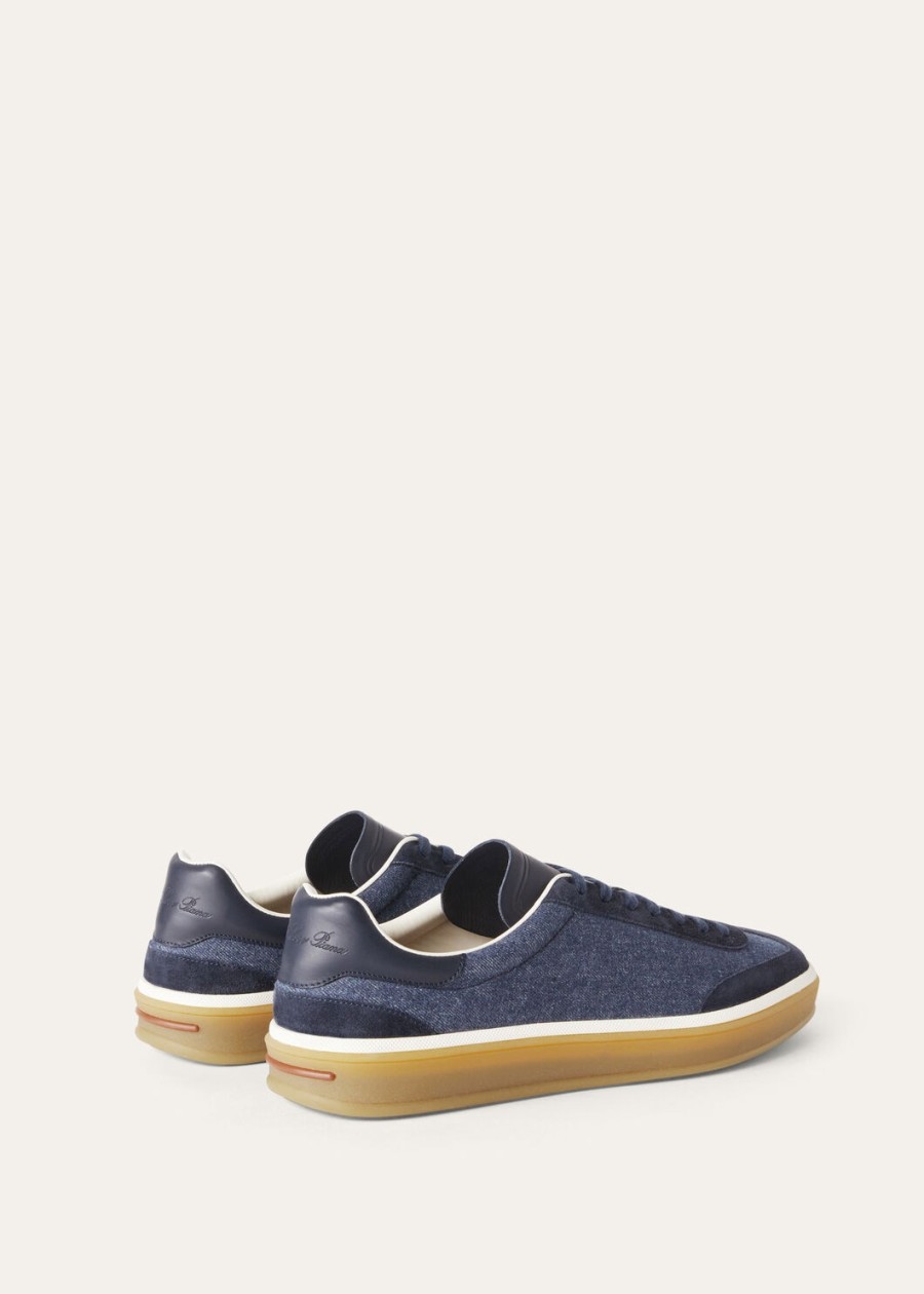 tenisówka tennis walk tennis cotton surge blue