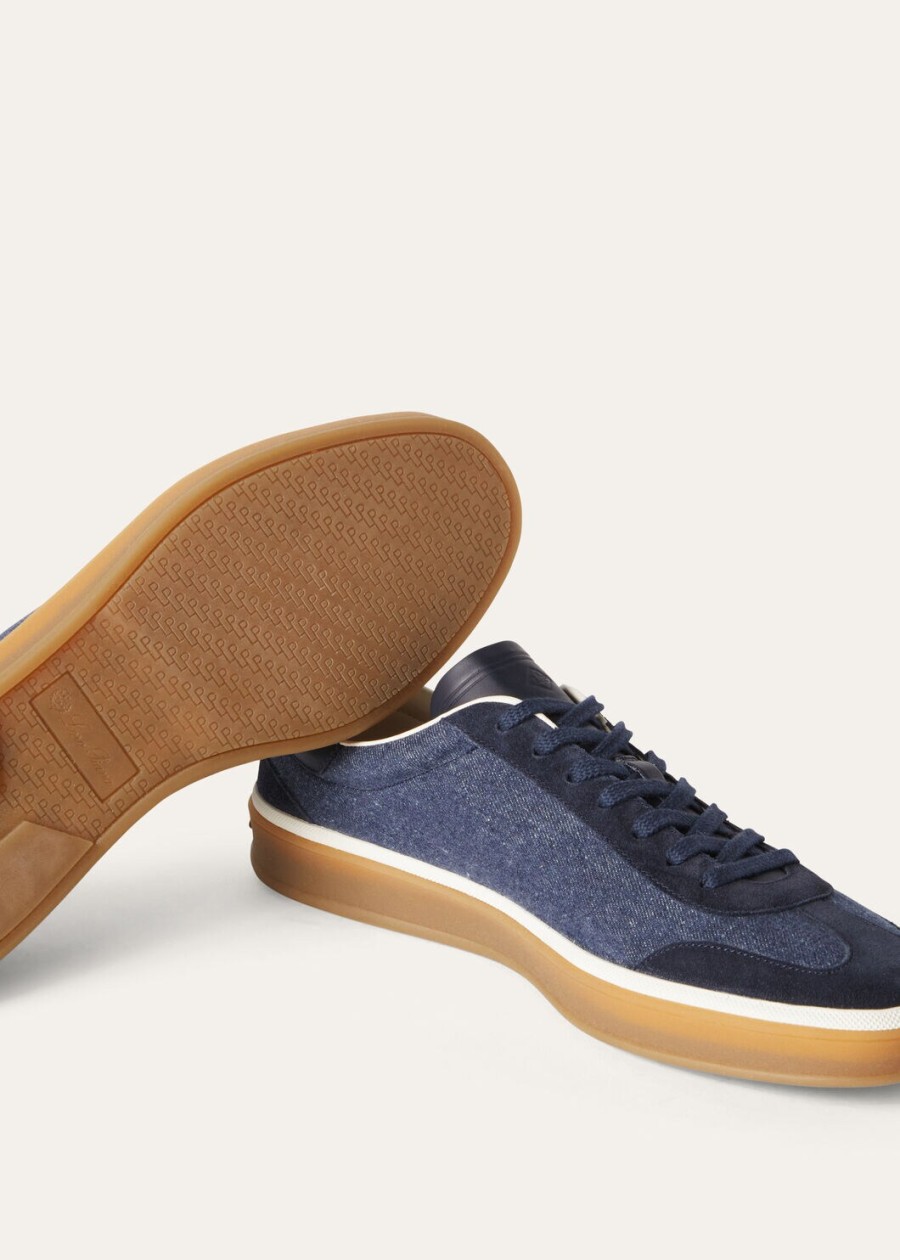 tenisówka tennis walk tennis cotton surge blue