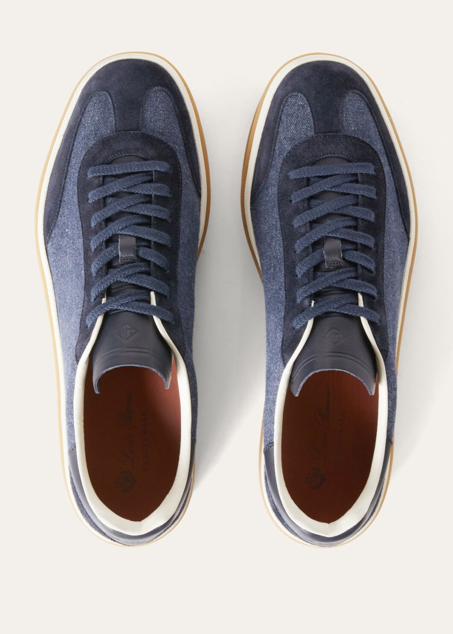 tenisówka tennis walk tennis cotton surge blue