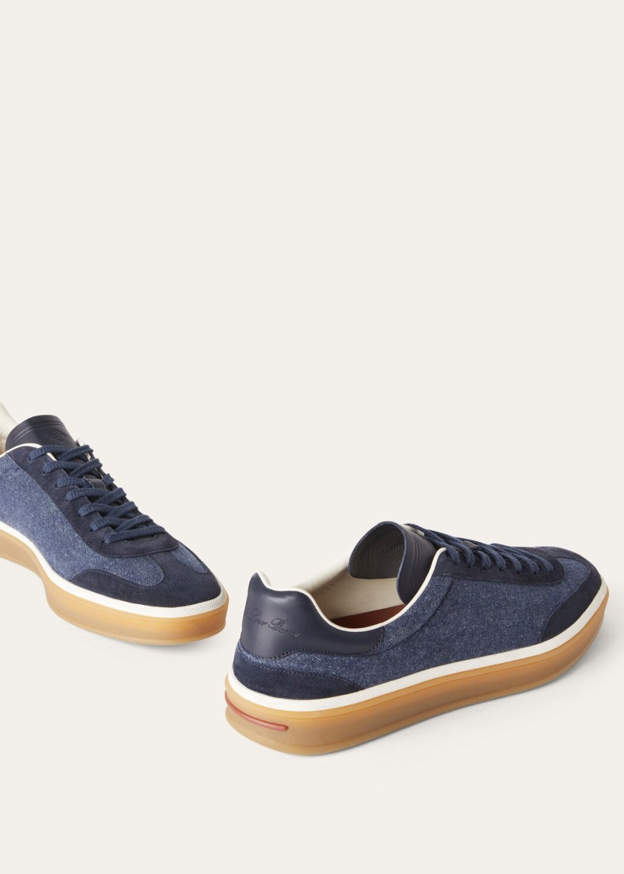 tenisówka tennis walk tennis cotton surge blue