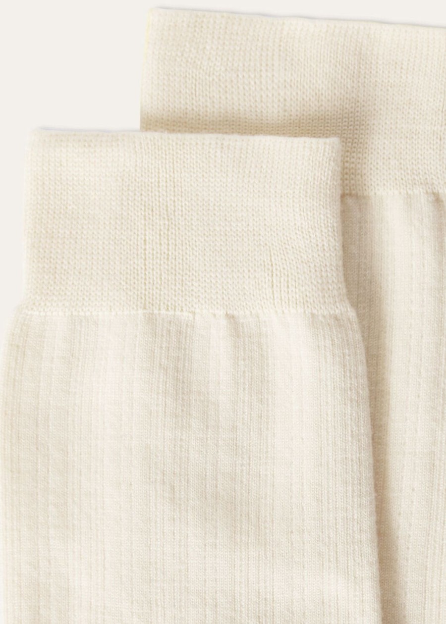 skarpety cocooning nougat virgin wool