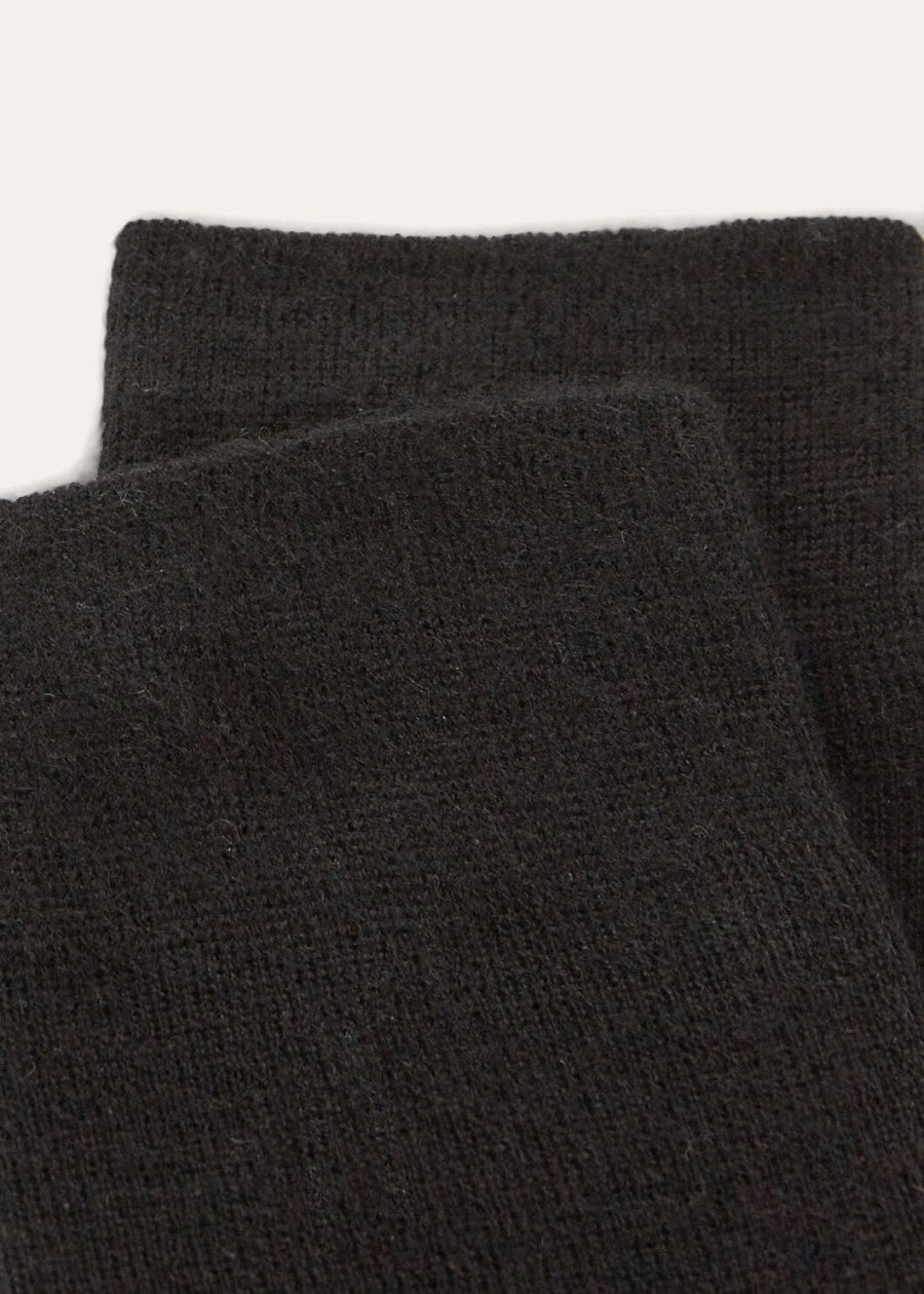 skarpetki costina cashmere silk w kolorze czarnym