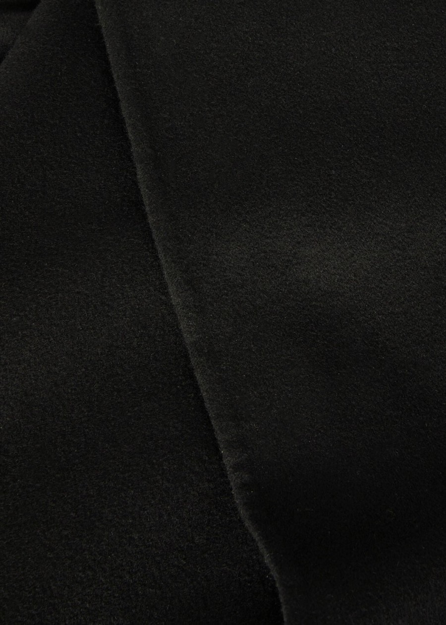 maria cape cashmere black