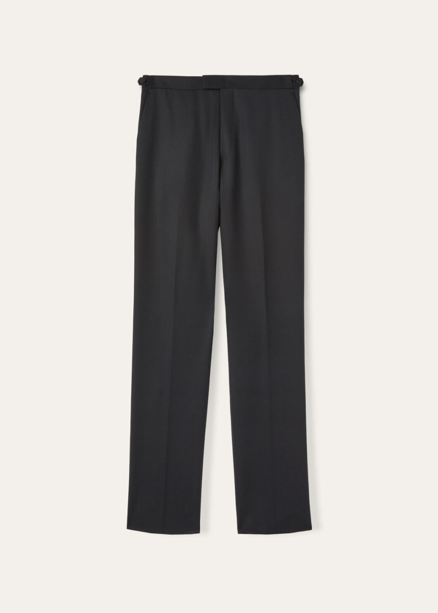 czarny garnitur daniel virgin wool
