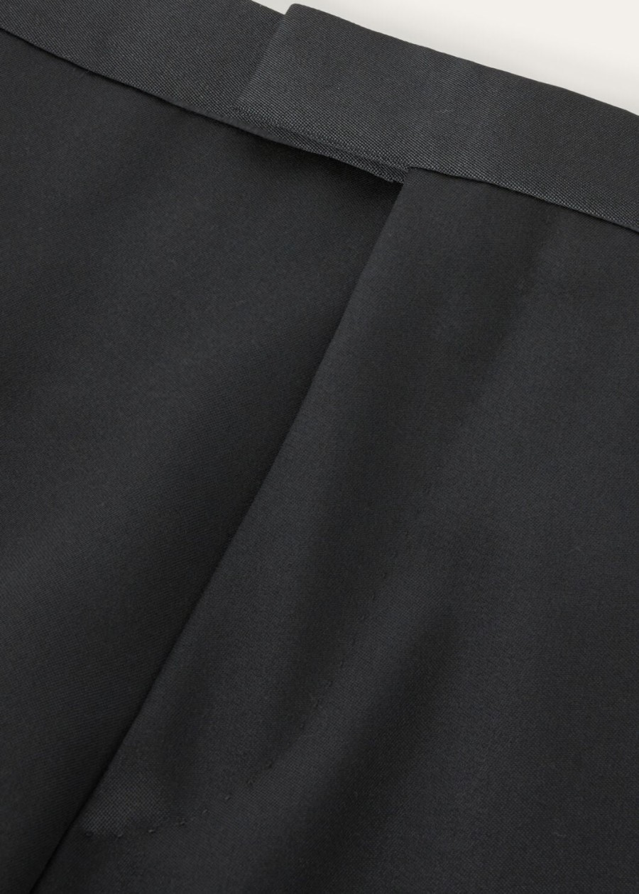 czarny garnitur daniel virgin wool