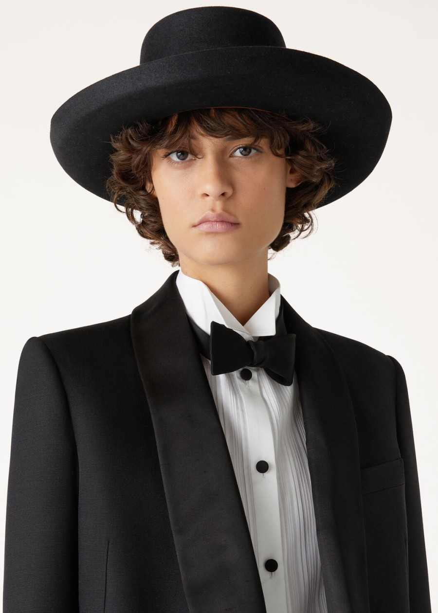 papillon papillon silk black
