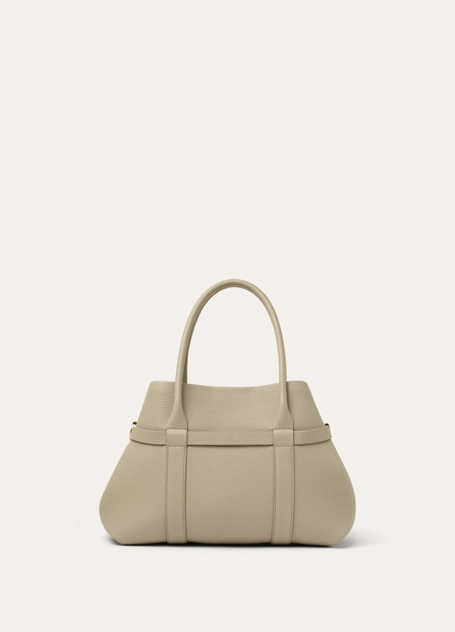 mała torba ghiera shopper z cielęcej skóry dry targonsun gold