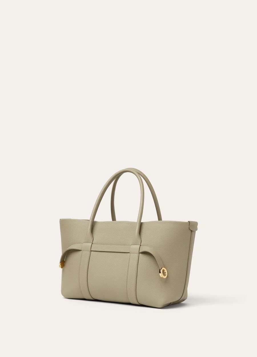 mała torba ghiera shopper z cielęcej skóry dry targonsun gold