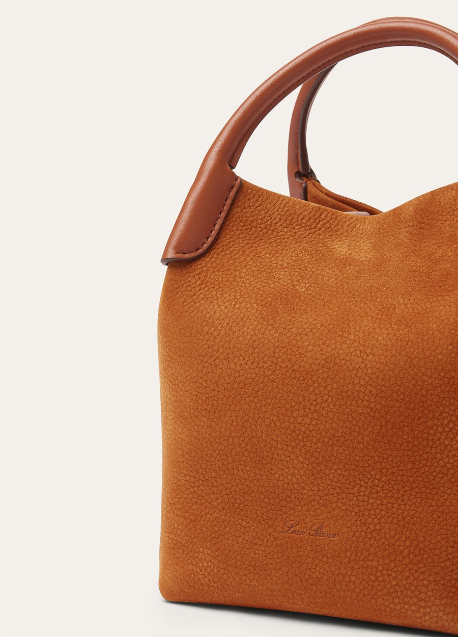 torba mic bale ze skóry cielęcej bon ton brownsun gold