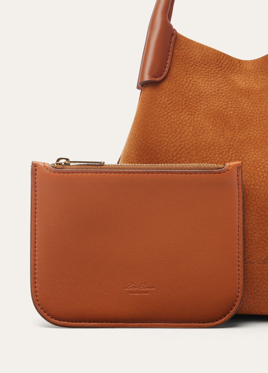 torba mic bale ze skóry cielęcej bon ton brownsun gold