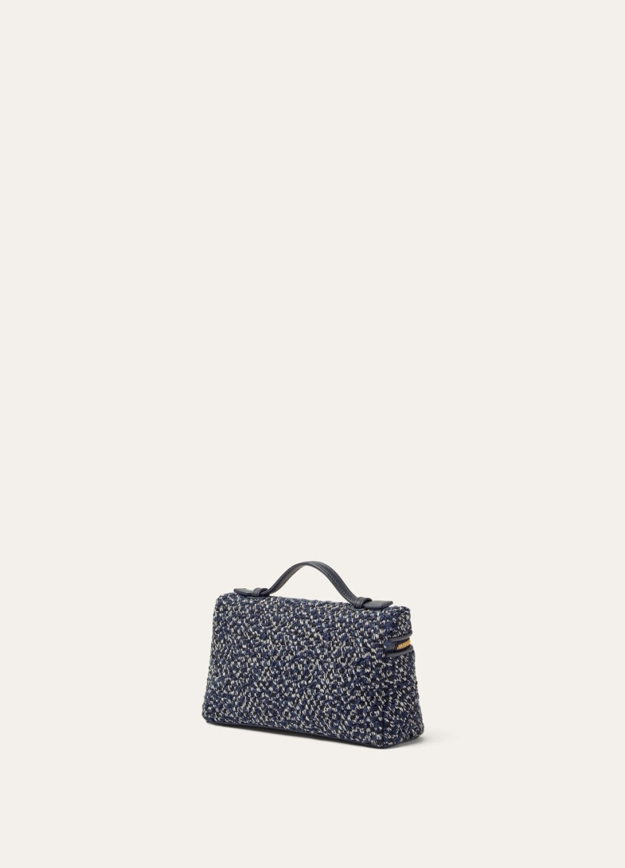 dodatkowa kieszeń l19 bawełna kobalt czarnygranatowysłoneczne złoto