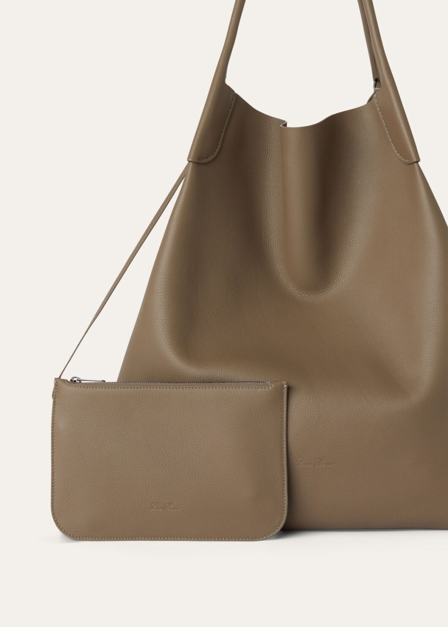 torba typu hobo bale extra large z cielęcej skóry ciepła mastyksowaonaksowa