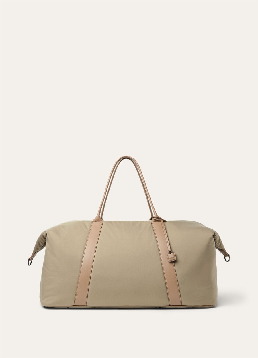 torba wind duffle z mikrofibry – storm system w kolorze tytoniufumé taupeonyx