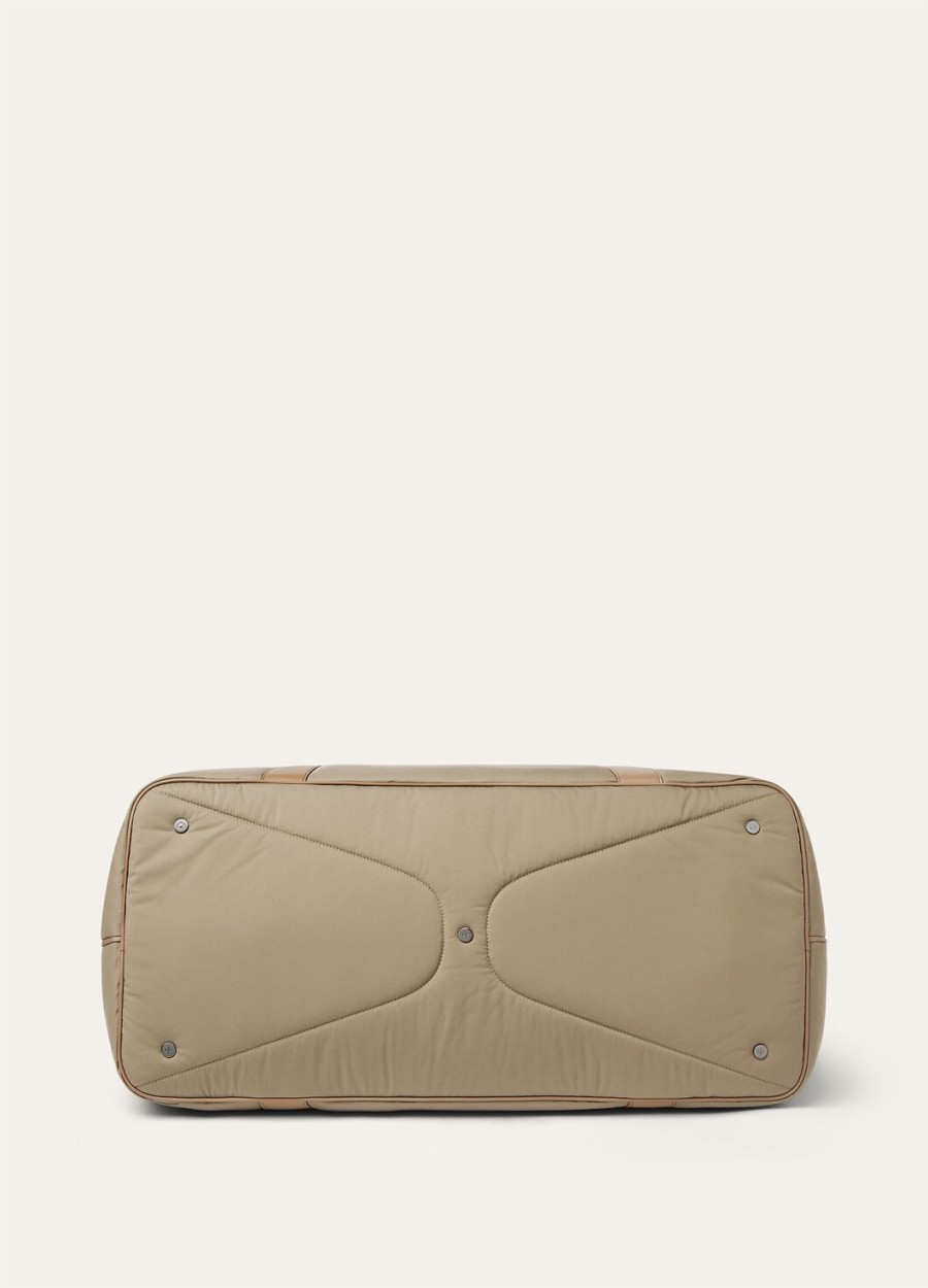 torba wind duffle z mikrofibry – storm system w kolorze tytoniufumé taupeonyx