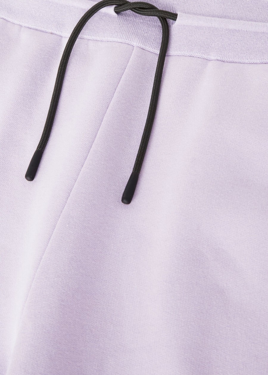 spodnie larecchio cotton cashmere periwinkle