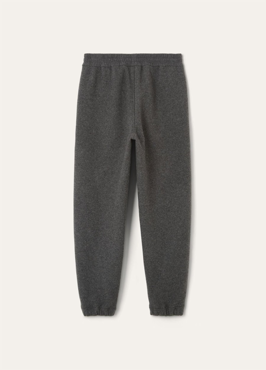 spodnie venenza cashmere virgin wool embers grey