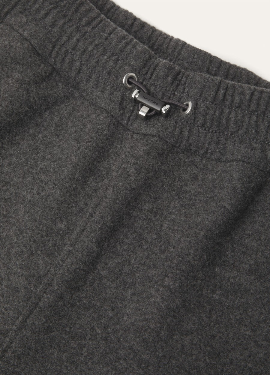 spodnie venenza cashmere virgin wool embers grey