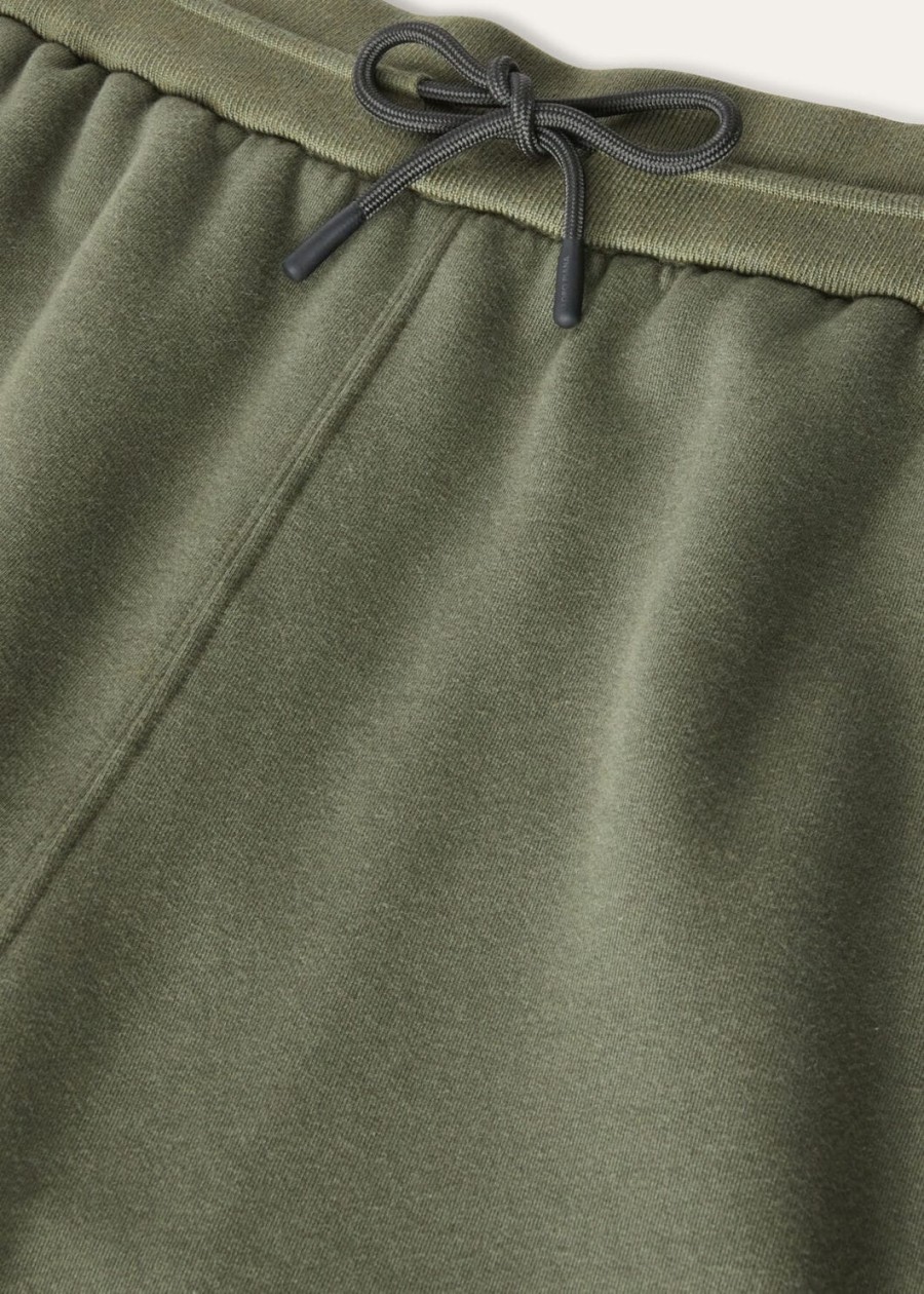 spodnie vogel cotton cashmere tea leaves