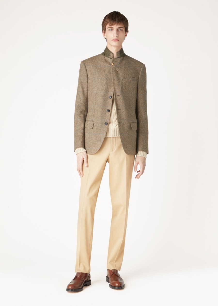 spodnie jarno cotton highlander camel