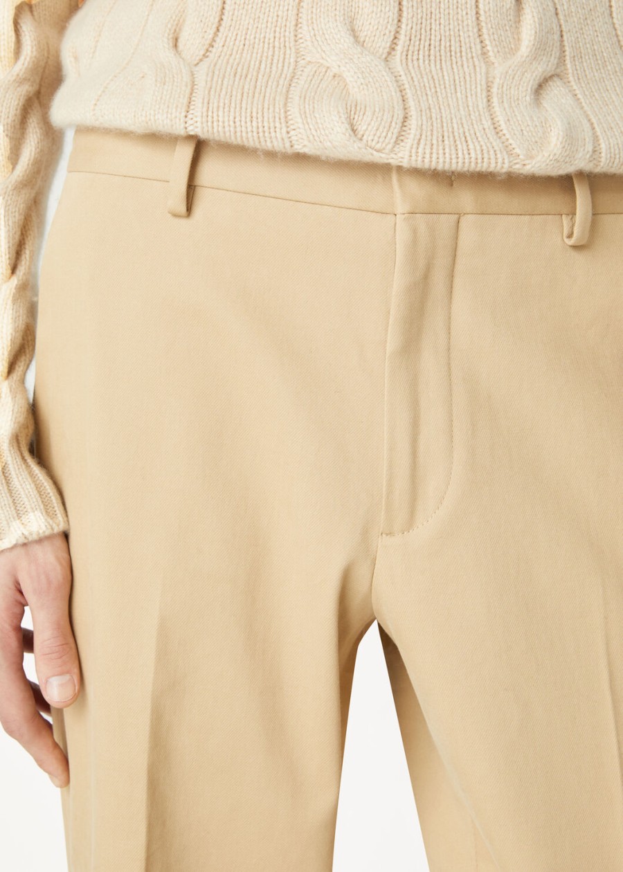 spodnie jarno cotton highlander camel