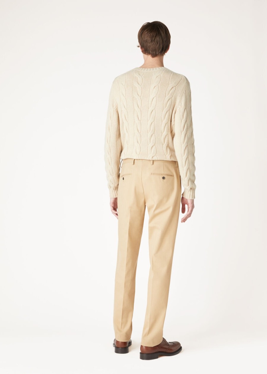 spodnie jarno cotton highlander camel