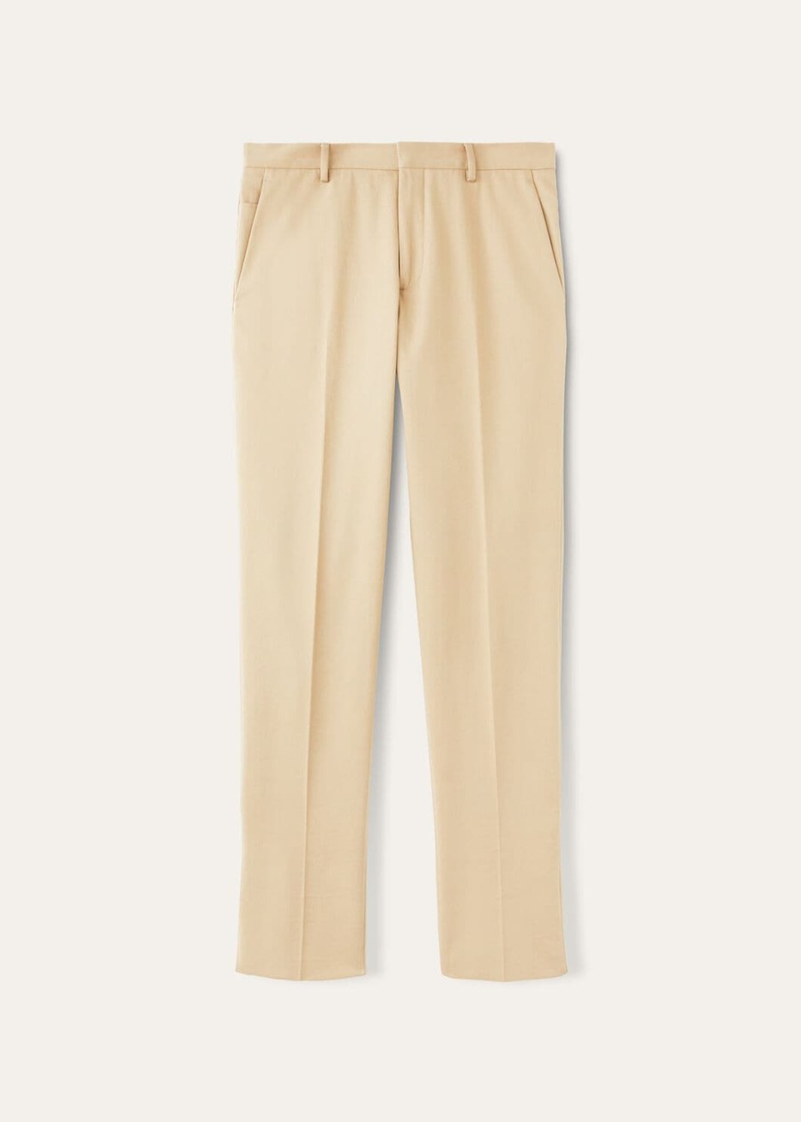 spodnie jarno cotton highlander camel